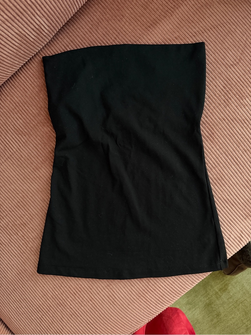 Susana Monaco Black Essential Tube Top